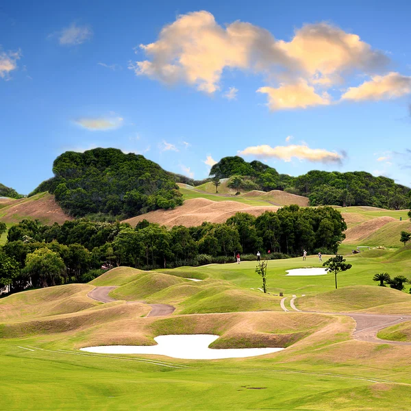 美しいゴルフコース — ストック写真