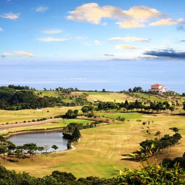 bali golf sahası, Tayvan'ın genel görünümünü