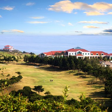 bali golf sahası, Tayvan'ın genel görünümünü