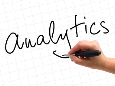 analytics el yazısı