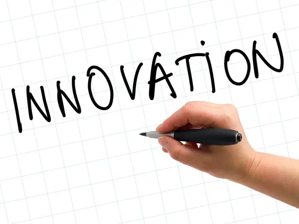 Innovation Handwritten — Stock Photo, Image