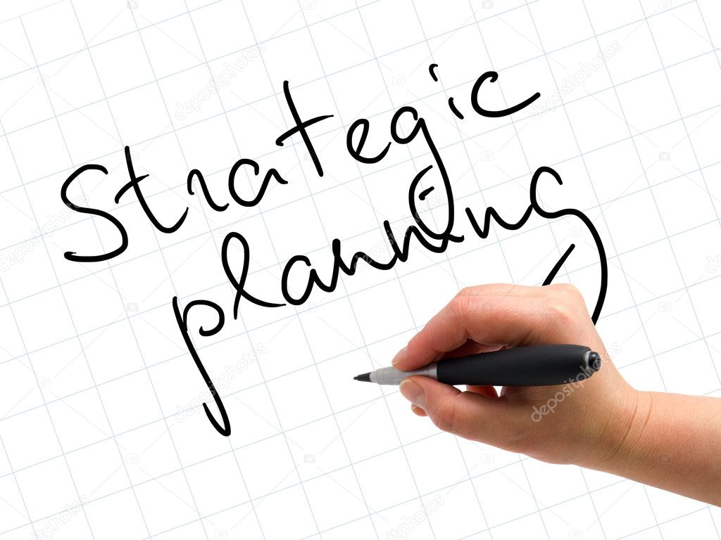 Strategic Planning Handwritten