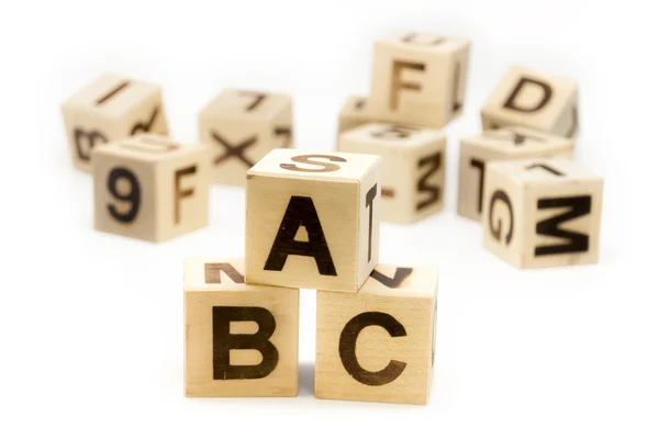 stock image ABC Letter Blocks