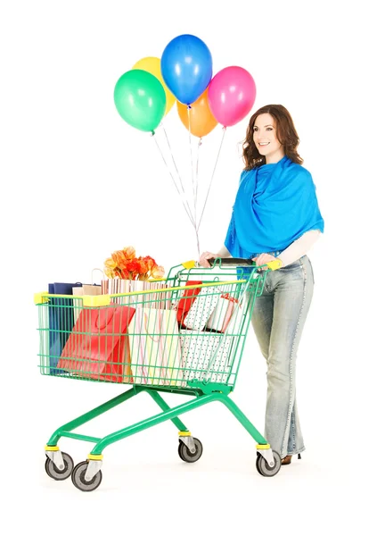 Holiday shopper — Stock Photo, Image