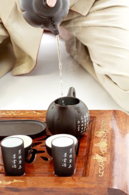 Tea ceremony clipart