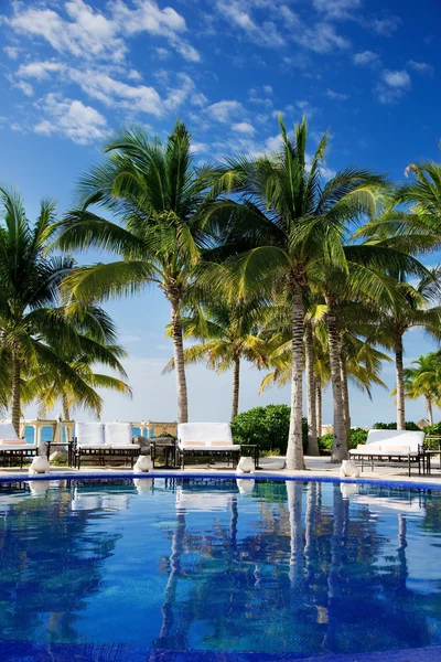 Tropical resort — Stock Photo, Image