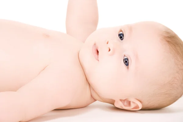 Colocación bebé niño —  Fotos de Stock