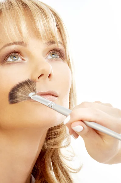 Professionele make-up kunst — Stockfoto