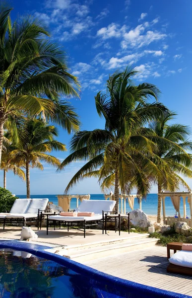 Resort tropical — Fotografia de Stock