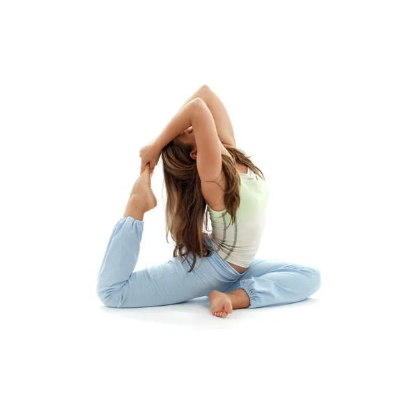 Ashtanga yoga — Foto Stock