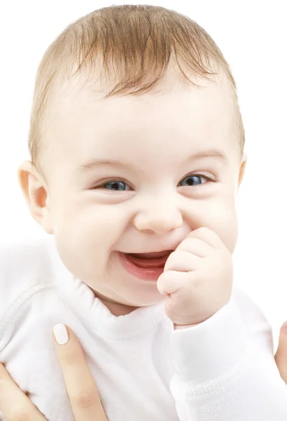 Nevetett baby — Stock Fotó