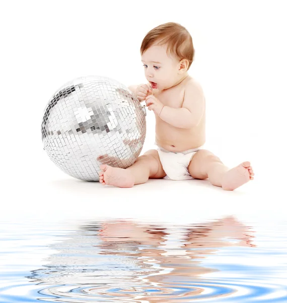 Glitterball bebé —  Fotos de Stock