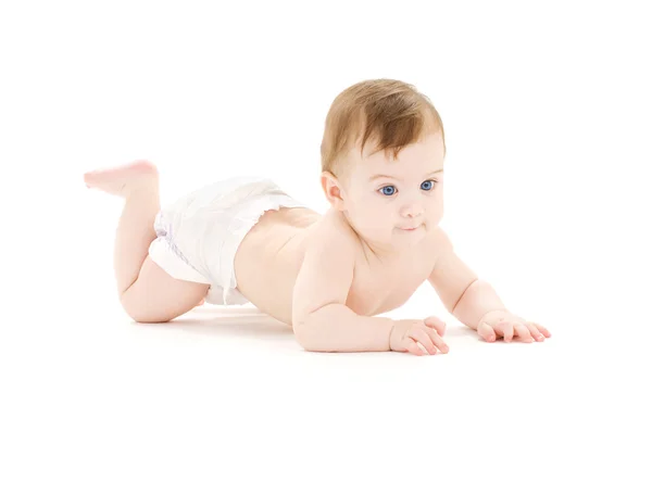 Rastreando bebé chico —  Fotos de Stock