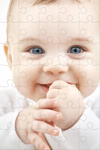 stock image Baby puzzle