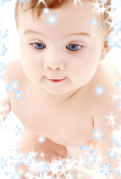 Gezinme bebek çocuk portresi — Stok fotoğraf