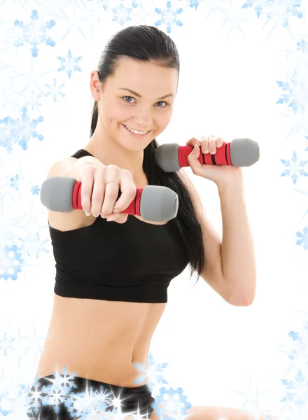 Fitness instructor — Stock Photo, Image