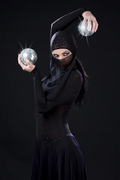 Ninja tánc — Stock Fotó