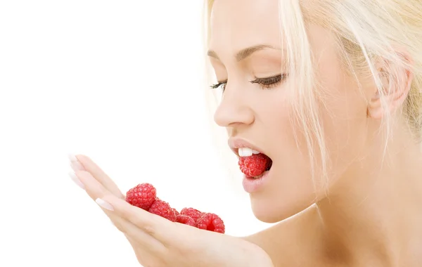 Raspberry — Stock Photo, Image