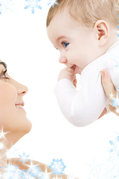 Baby en mama — Stockfoto