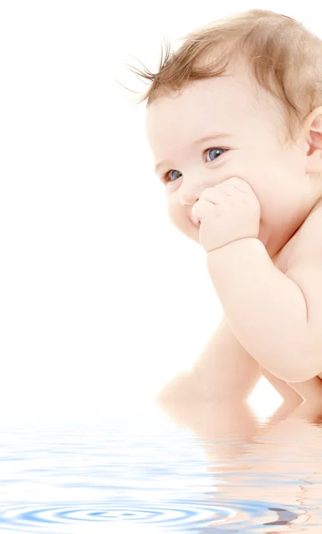 Entzückendes Baby lizenzfreie Stockfotos