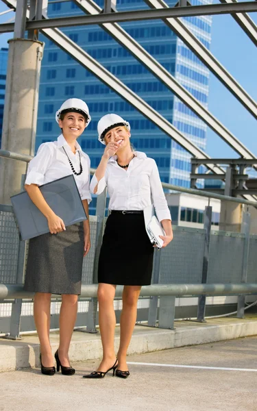 Young contractors — Stock Photo, Image