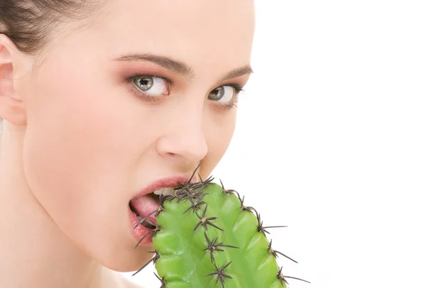 Kaktus spel — Stockfoto