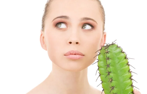 Giochi di cactus — Foto Stock
