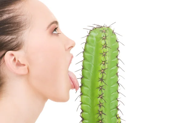 Kaktus gry — Zdjęcie stockowe