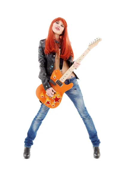 Guitarra querida — Fotografia de Stock