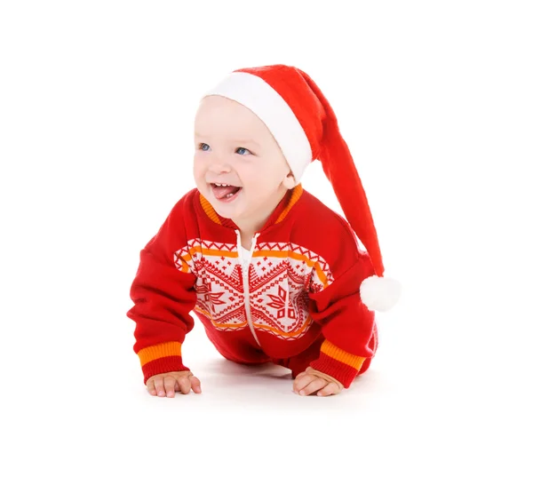 Santa segítő baba — Stock Fotó