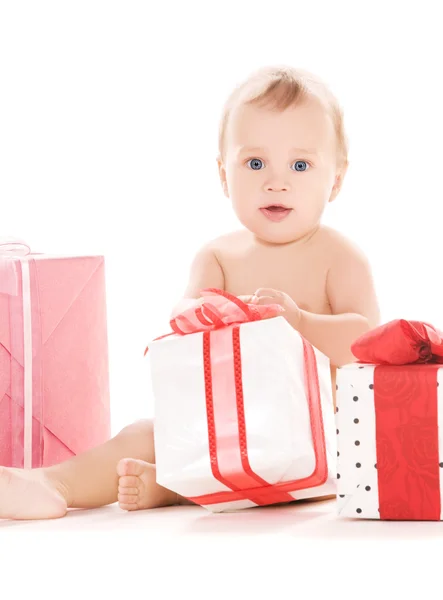 아기 선물 — 스톡 사진