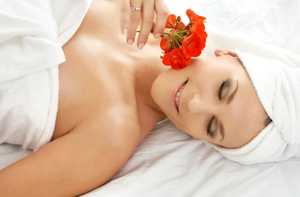 Spa relaxation — Stock Photo, Image