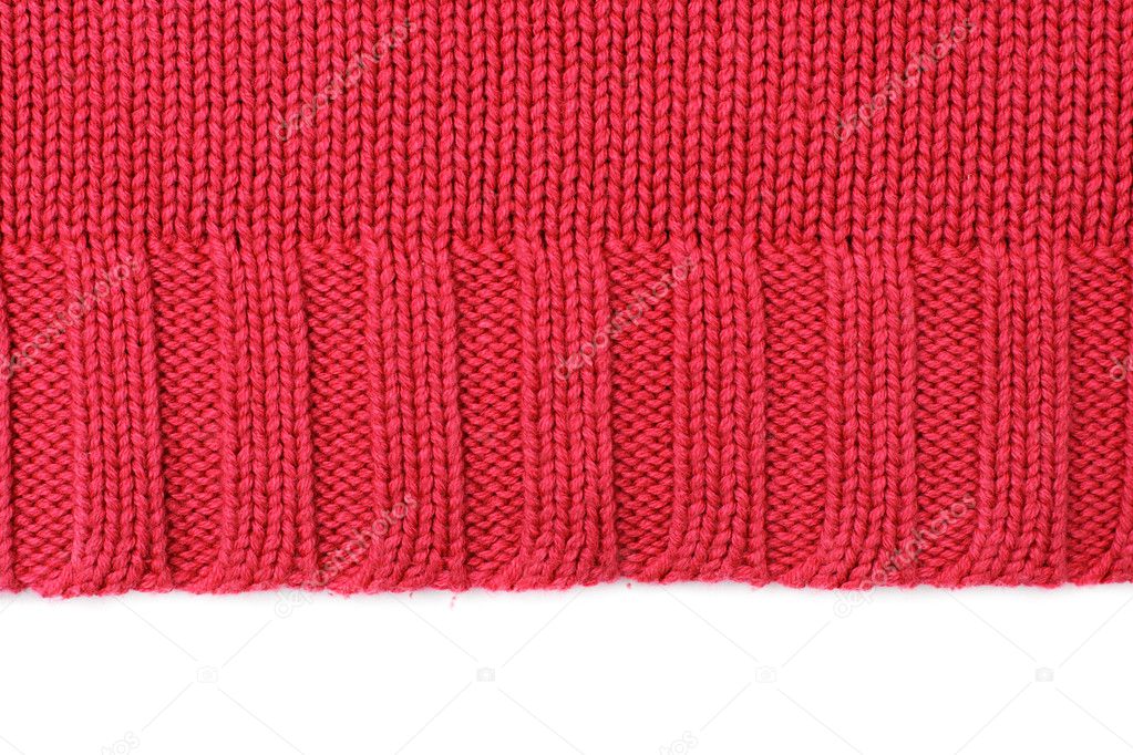 Texture of knitting wool