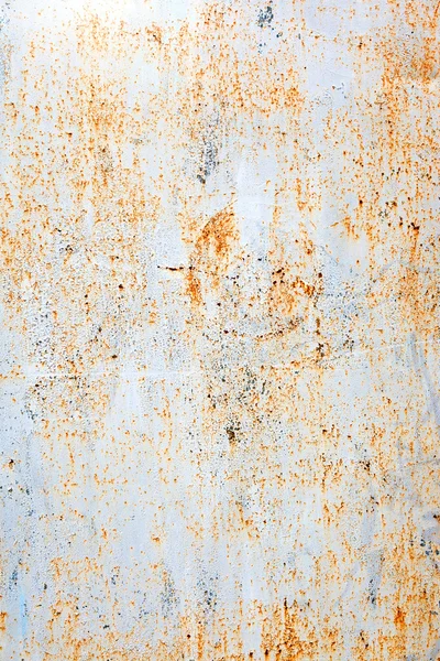 stock image Painted rusty wall