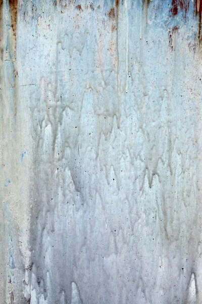 Wall with paint leaks Stock Photo