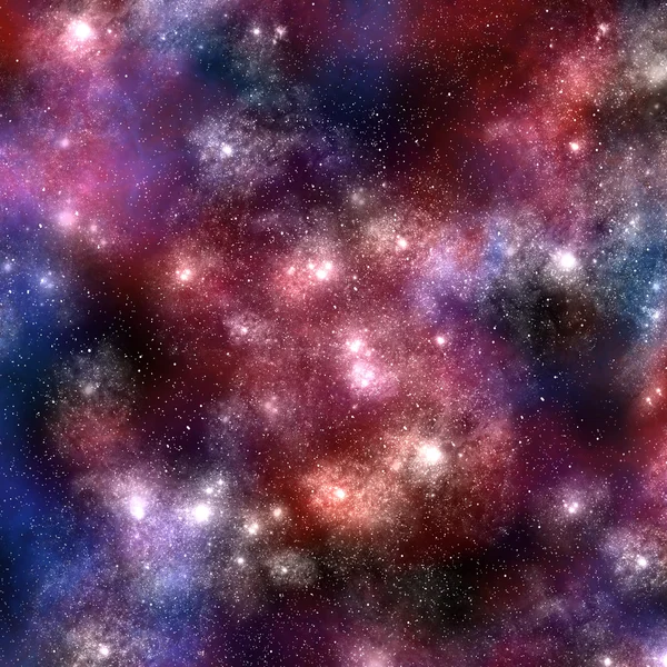 Звезда в космосе с Орионом — стоковое фото