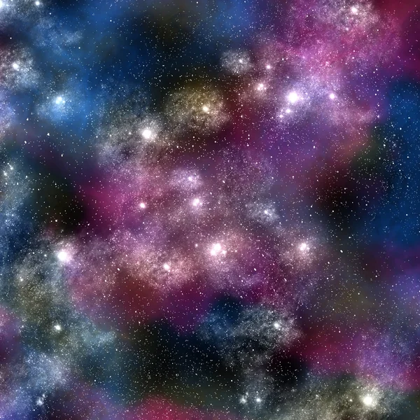 Estrela no espaço — Fotografia de Stock