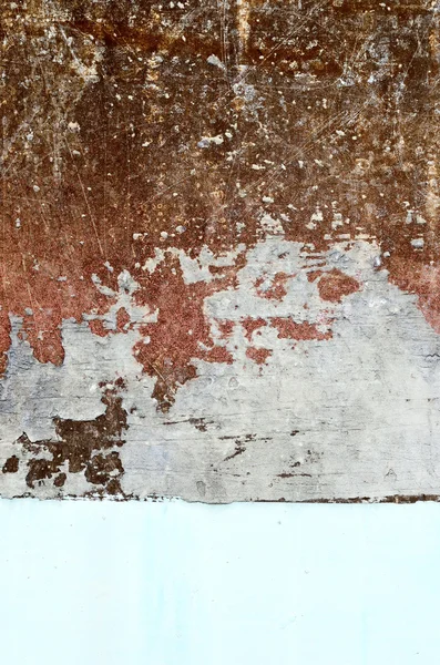 Царапины на стальной стене — стоковое фото