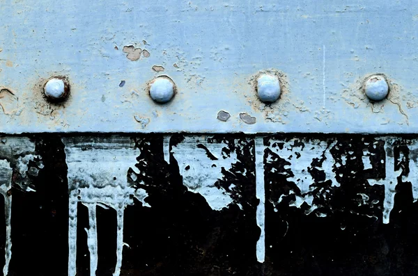 グランジ鋼壁 — ストック写真