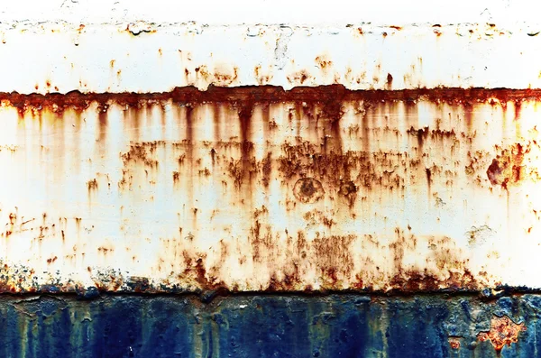 Oxido y descomposición en el metal — Foto de Stock