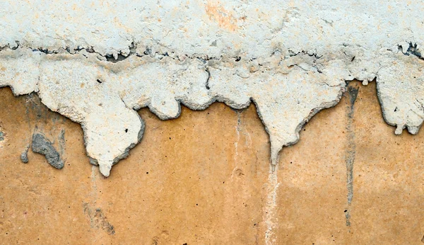 コンクリート壁のしみ — ストック写真