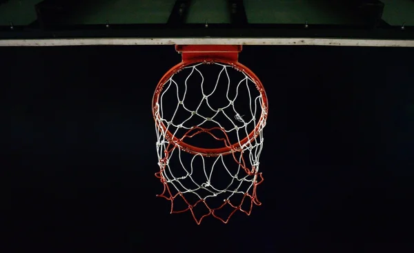 Баскетбольне кільце — стокове фото