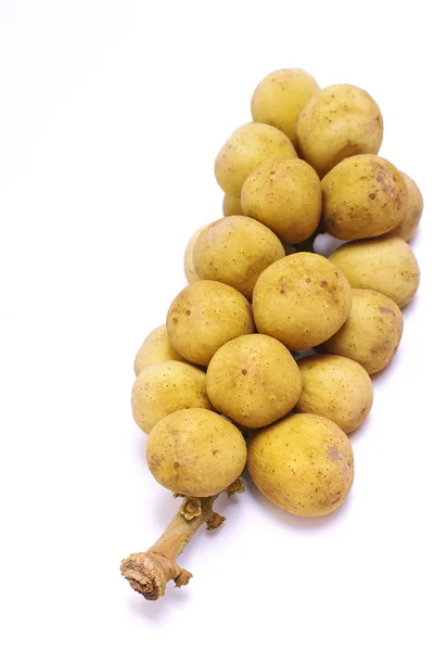 Lanzones fruit isolated — Stock Photo, Image