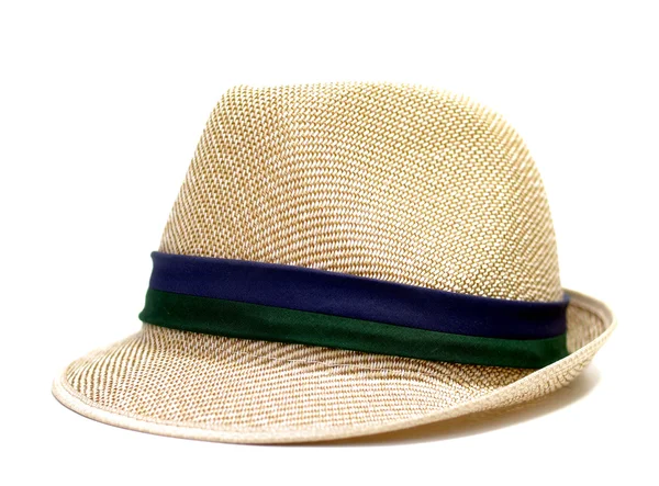 Chapéu de tecer isolado — Fotografia de Stock