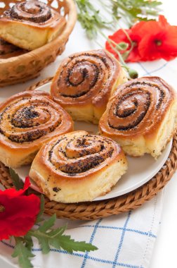 haşhaş tohumu ile buns