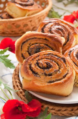 haşhaş tohumu ile buns