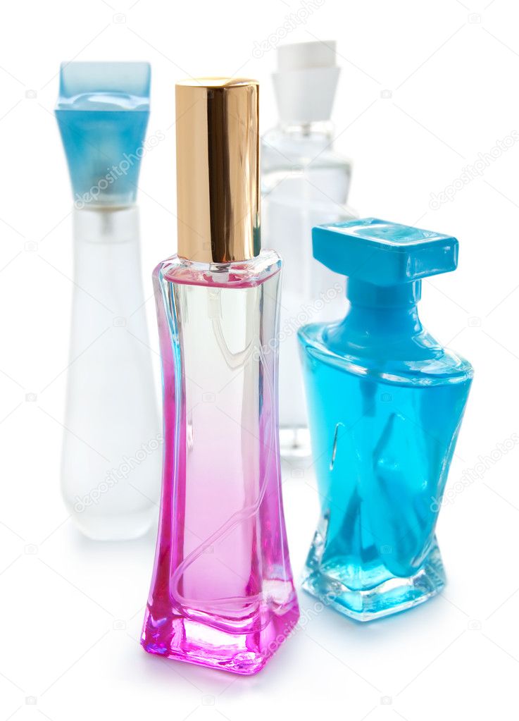 Perfume in a glass