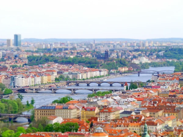 Prag'ın şehir — Stockfoto