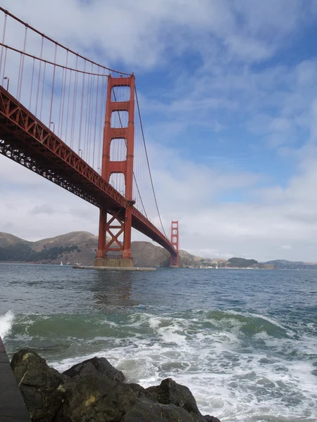 Golden Gate Bridge of San Francisco, California — Stock Photo, Image