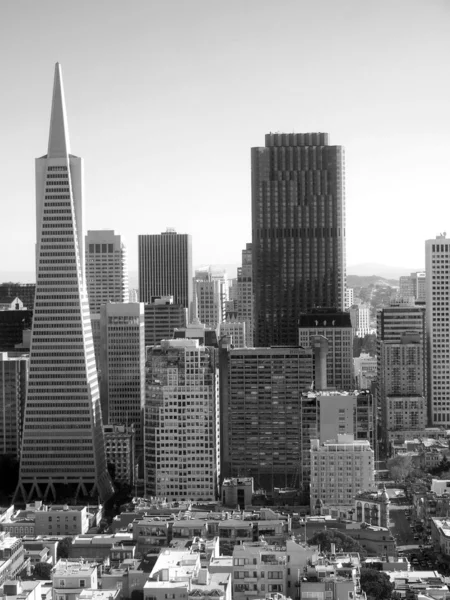 Centro de San Francisco, California — Foto de Stock